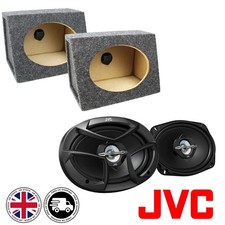 JVC CS-6930 6x9" 3-Way