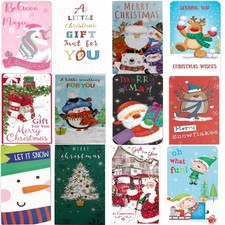 2 x CHRISTMAS  ~ MONEY GIFT