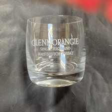 Small Glenmorangie Scotch Whisky Glass Tumbler 