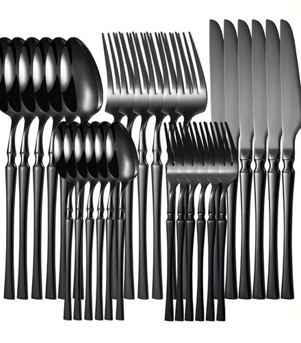 Pcs luxury cutlery set - cutlery,