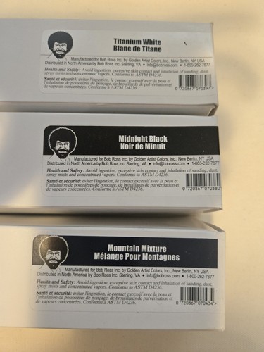 Bob ross 200ml - ross,