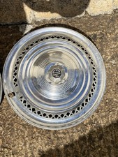 MG Aluminium 15”classic car wheel trims X 4