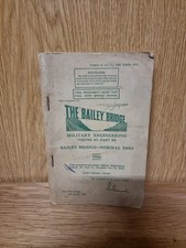 Rare The Bailey Bridge