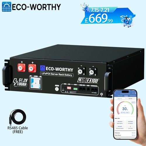 Eco worthy cubix100 upgrade - eco-worthy,
