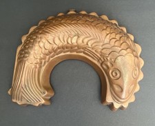 Antique English Copper Fish