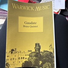 Gaudate for Brass Quintet arr. by Simon Hogg