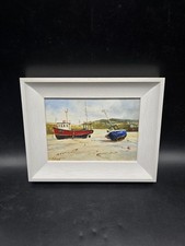 St Ives Boat Scene Harbour