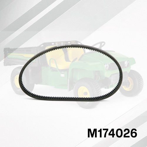 Clutch drive belt - clutch, for