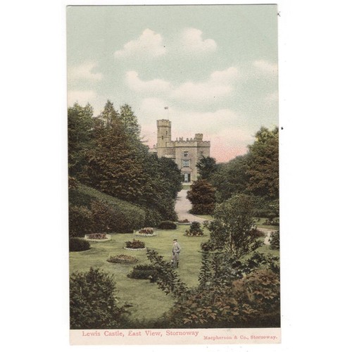 Stornoway lewis castle - stornoway,