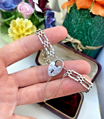 Vintage 925 solid sterling - vintage,