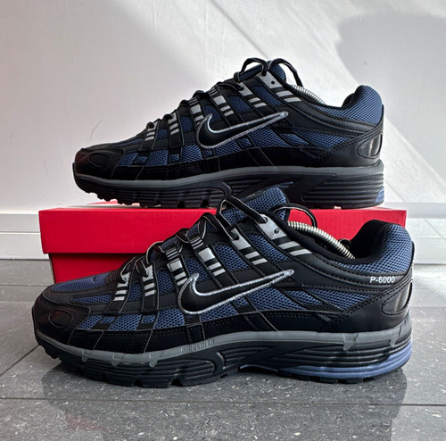 Nike 6000 blue black - nike, grey