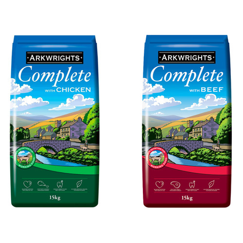 Arkwrights complete dog dry - arkwrights,