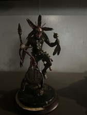 Spirit of the red fox sculpture 