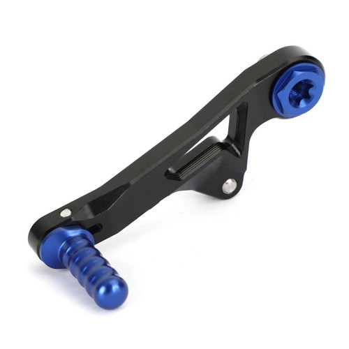 Aluminum blue gear shift - gear, lever