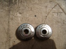 campagnolo  patent crank dust caps