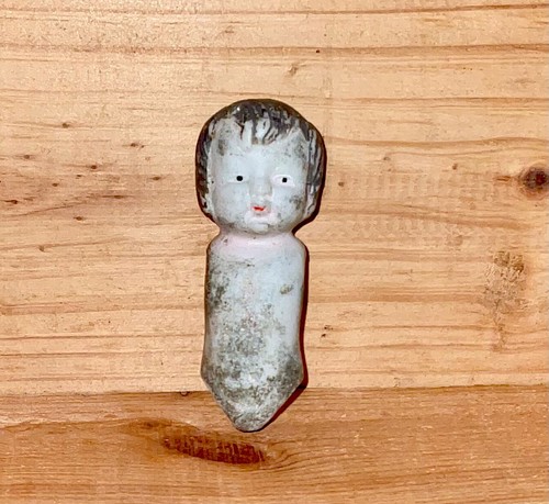 Antique bisque doll body made - bisque,