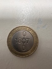 1807 £2 pound coin for sale