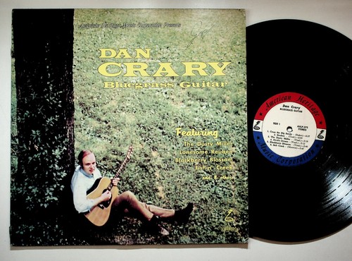Dan crary bluegrass - crary,