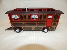 CORGI SHOWMANS CARAVAN LIVING WAGON IDEAL CODE 3  FUNFAIR  1:50