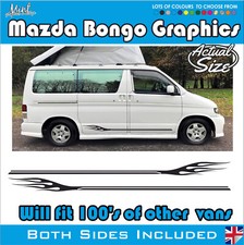 MAZDA BONGO Camper Side