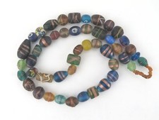 Trade beads glass bead strand - trade,