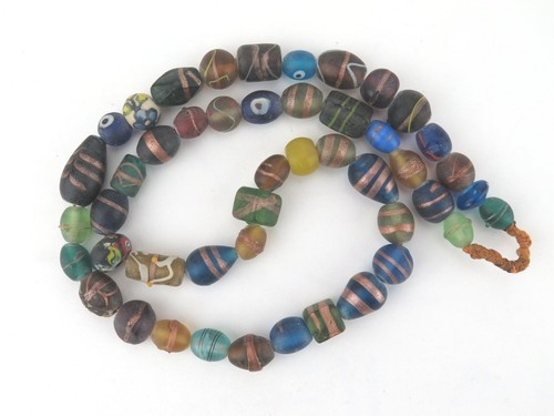 Trade beads glass bead - beads.,
