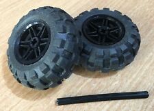 2x Lego Technic Black Balloon
