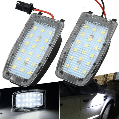 Led side mirror courtesy - side,