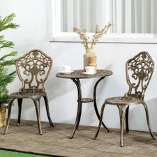 Vintage Bistro Set Outdoor