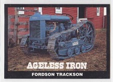 Vintage Fordson Trackson