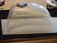 HONDA SL350 SL 350 GAS TANK