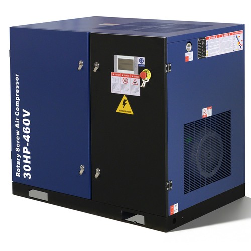 123cfm rotary screw - 123cfm,