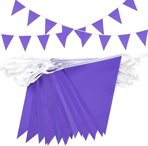 Waterproof 40m bunting - 40m,