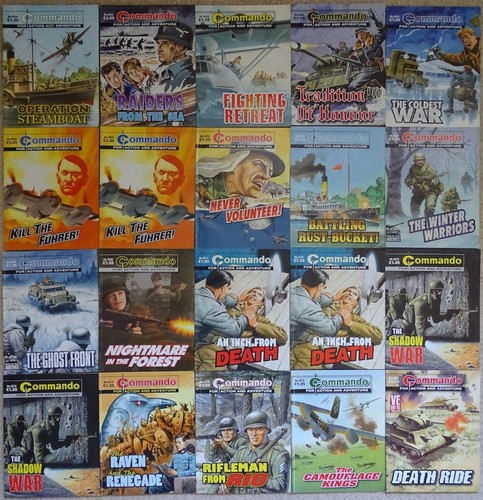 Commando comics issue - comics, x