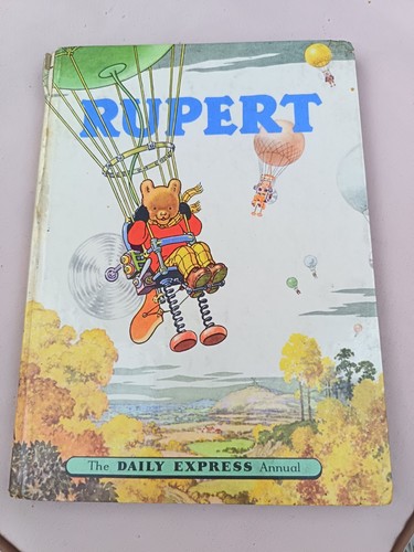 Rupert bear the daily express - the,
