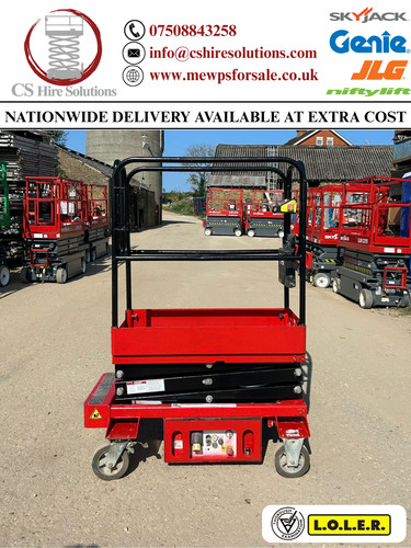 Pop pro scissor lift - pro,