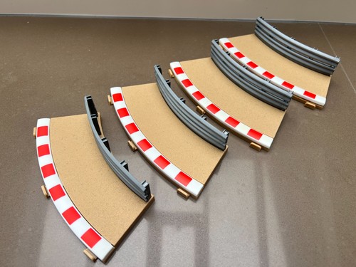 Scalextric curved inner - scalextric,