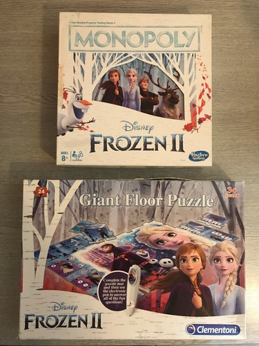 Disney frozen monopoly board - disney,