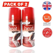 DEEP HEAT SPRAY MASSAGING