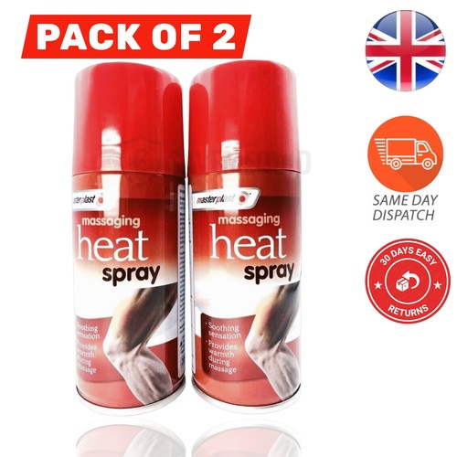 Deep heat spray massaging - deep,
