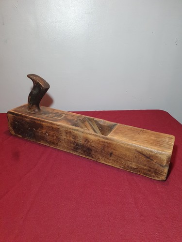 Vintage wooden plane - vintage,
