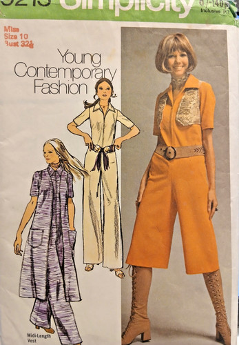 Vintage 1970s sewing - 1970s,