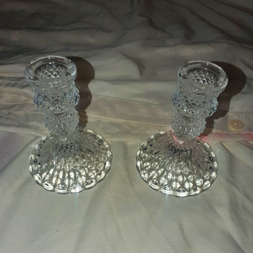 Pair clear glass - pair,