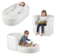 3-in-1 Convertible Kids Sofa