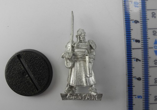 Cadian command commander - command, metal
