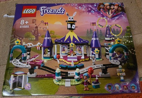 Lego friends amusement park - lego,