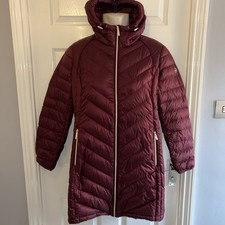 L Burgundy Packable Down