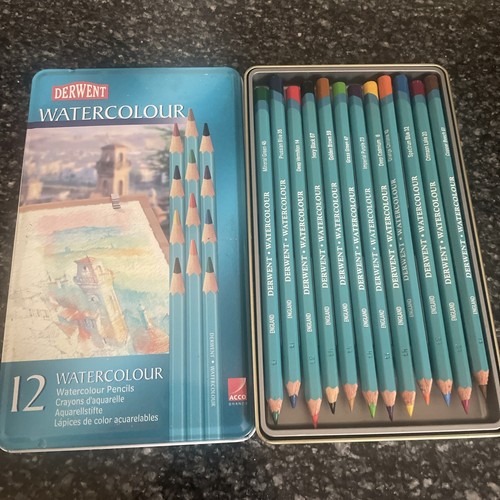 Derwent watercolour pencils - , x