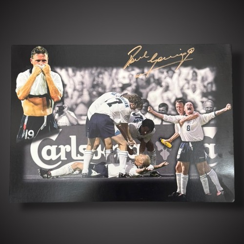 England paul gascoigne hand - -,