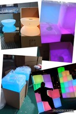 NEW led garden furniture set